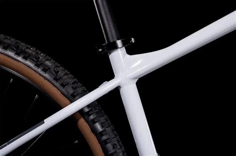 2022 Cube Acid Hardtail Mountain Bike In White