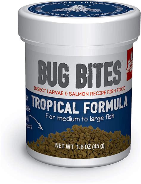 Fluval Bug Bites Tropical Formula 1.6oz | The Fish Room