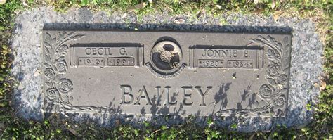 Cecil Garland Bailey 1912 1991 Find A Grave Memorial