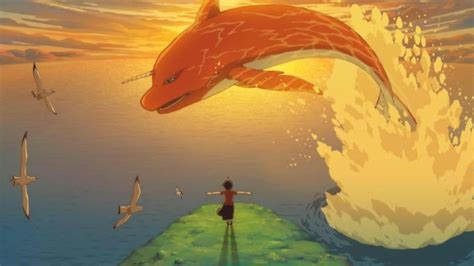 Chinese Animation ‘Big Fish & Begonia’ Set for April U.S. Release – Variety