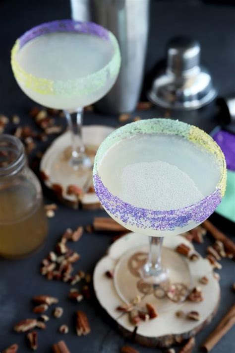 King Cake Daiquiri Cocktail Recipe Cake N Knife