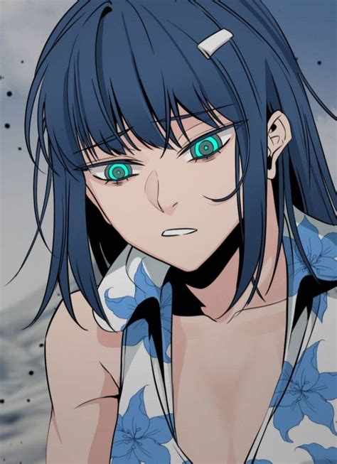 Hero Killer Webtoon Gadis Animasi Gambar Animasi