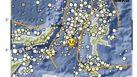 Info Gempa Terkini Bmkg Gempa Beruntun Guncang Labuha Dan Ternate