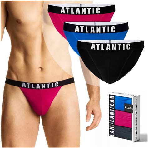 Slipy Tanga Atlantic Xl Niska Cena Na Allegro Pl