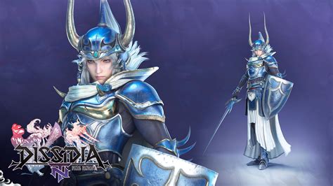 Wallpaper Dissidia Final Fantasy Nt Warrior Of Light Final Fantasy