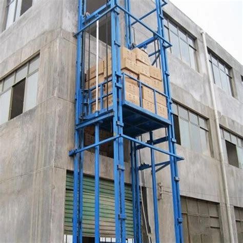 Hydraulic Heavy Loading Capacity Cargo Freight Elevator Lift For Goods