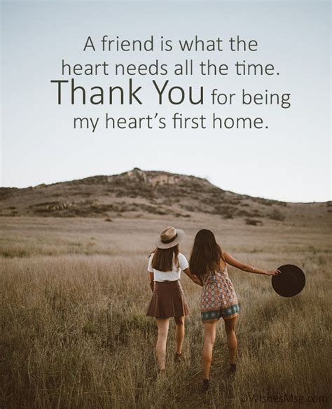 100 Thank You Messages For Friends Appreciation Quotes Notes For