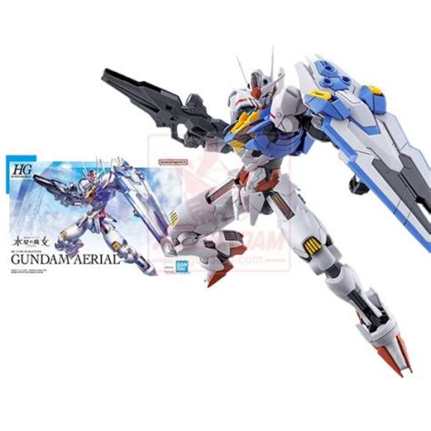 Hg Gundam Aerial M H Nh L P R P Gundam Bandai Azgundam