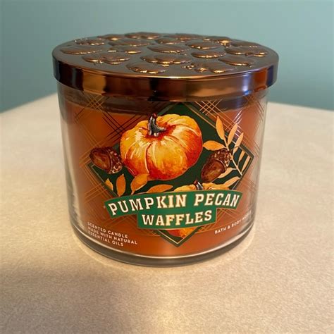 Bath And Body Works Accents Bath Body Works Pumpkin Pecan Waffles