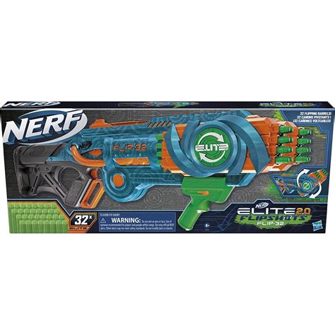 Hasbro Nerf Elite Flipshots Flip Blaster Dart Barrels Flip