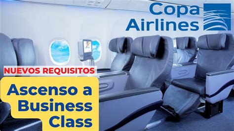 Copa Airlines ConnectMiles Cómo obtener ascensos a Business Class