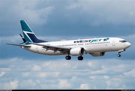 C Gxax Boeing Max Westjet Airlines Evan Dougherty Jetphotos