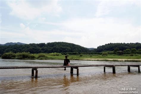 예천 회룡포 제1뿅뿅다리 아이와함께 예천 가볼만한곳 태봉이 네이버 블로그