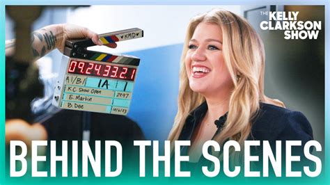 Kelly Clarkson Behind-The-Scenes NYC Premiere Week | Original