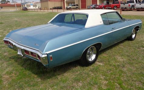 1969 Chevrolet Caprice Passenger Side Barn Finds