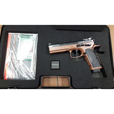 Tanfoglio Stock III Extreme Cal 9x21