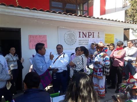 Pueblo Originarios Toman Instalaciones Del Inpi