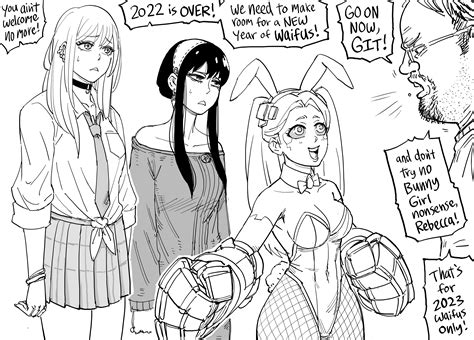 Future Bunny Lady Meme