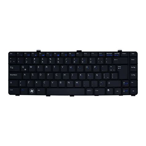 Teclado Para Laptop Dell® Vostro V13 Color Negro Y En Español Siafu