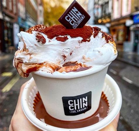 Where To Get A Luxurious Hot Chocolate In London For When Youre