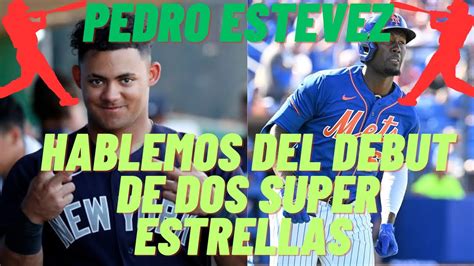 Jasson Dom Nguez Yankees De Nueva York Y Ronny Mauricio New York Mets