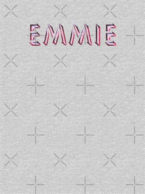 Emmie T Shirt By Melmel9 Redbubble