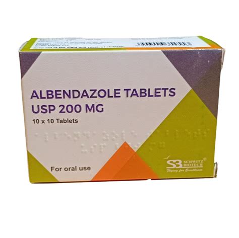 Albendazole 200mg Tablet Medycart