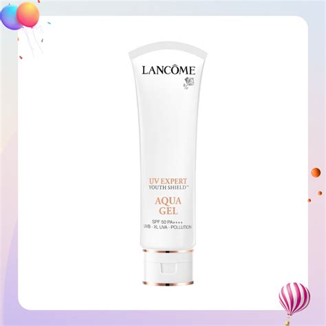 Lancome Uv Expert Youth Shield Aqua Gel 50ml Spf 50 Pa Shopee