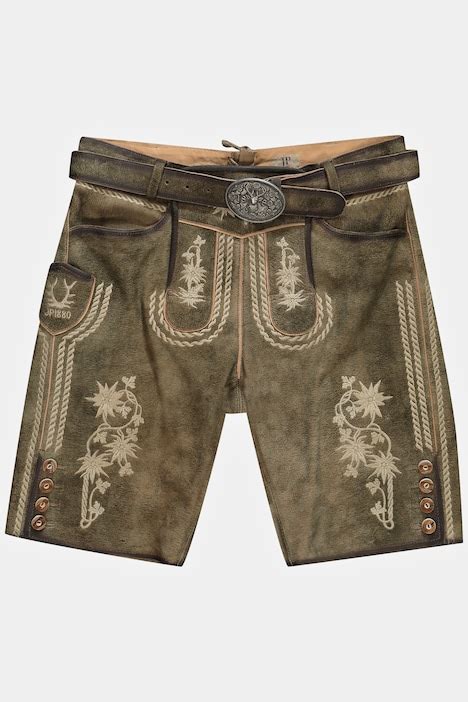 Lederhose Tracht Ziegenleder Traditionelle Stickereien Gratis