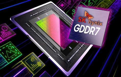 Producción masiva de GDDR7 de SK Hynix comenzará en el primer trimestre