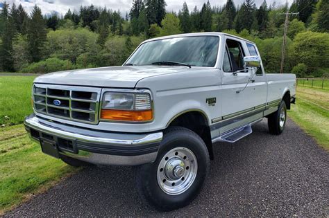 34k Mile 1997 Ford F 250 HD SuperCab XLT Power Stroke 44 For Sale On