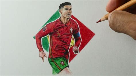 Como Se Desenha O Cristiano Ronaldo BRAINCP