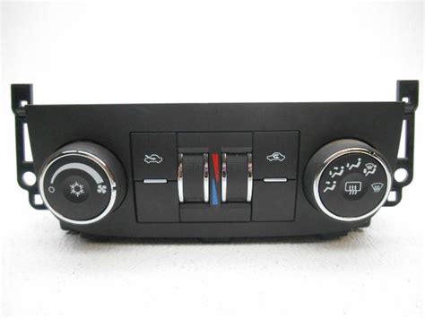 Chevrolet Impala Monte Carlo Ac Heater Control Temp Control 2006 2011