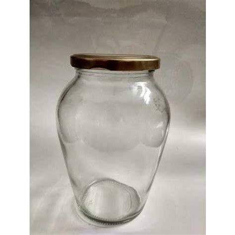 Plain Transparent Ghee Glass Jar Kg At Best Price In New Delhi