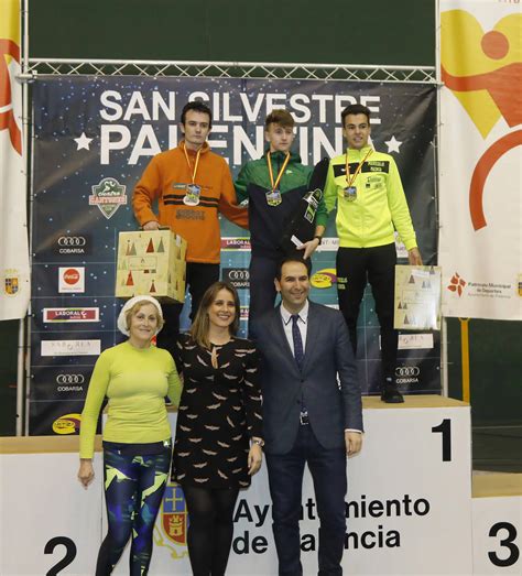 Fotos Los Protagonistas De La Xxxix San Silvestre Palentina El Norte