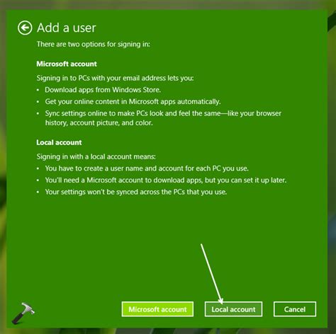 How To Create A Local Account In Windows 11