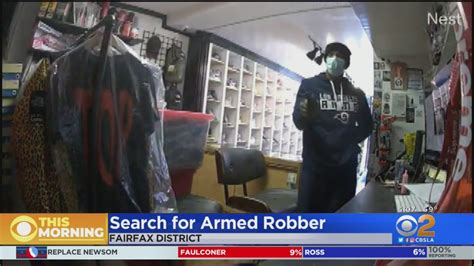 Armed Man Robs Clothing Store In Broad Daylight On Melrose In Fairfax