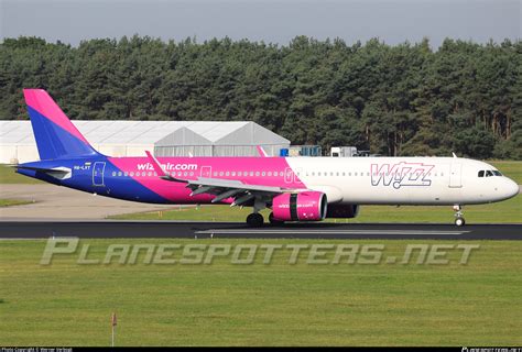 Ha Lvt Wizz Air Airbus A Nx Photo By Werner Verbogt Id