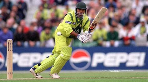 On This Day In Pakistan S Saeed Anwar Scored The Then Highest