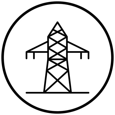 Estilo De Icono De Torre Eléctrica 7879685 Vector En Vecteezy