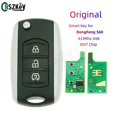 Cnszkey Llave Remota Inteligente Para Coche Accesorio Original Para