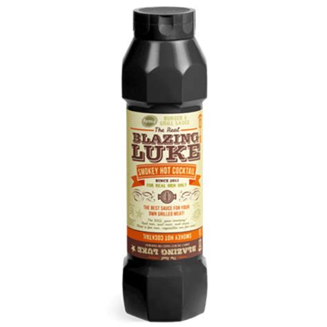 Remia Blazing Luke Smokey Hot Cocktail Sauce 800 Ml