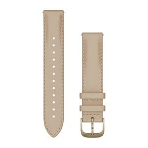 Garmin Schnellwechsel Armband Mm Leder Beige Mit Teilen