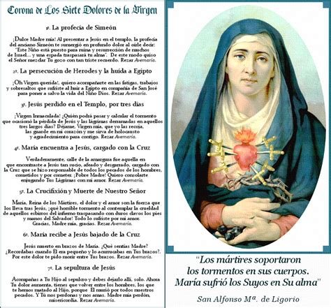 Como Ovejas Sin Pastor Nuestra SeÑora De Los Siete Dolores La Reina De