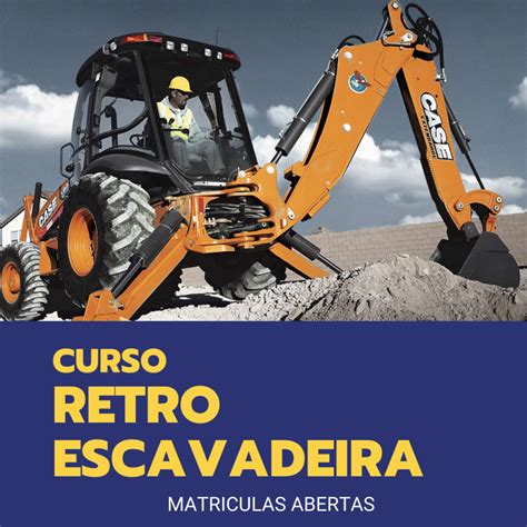 Curso Online De Retroescavadeira Maxxi Cursos Ead 2024