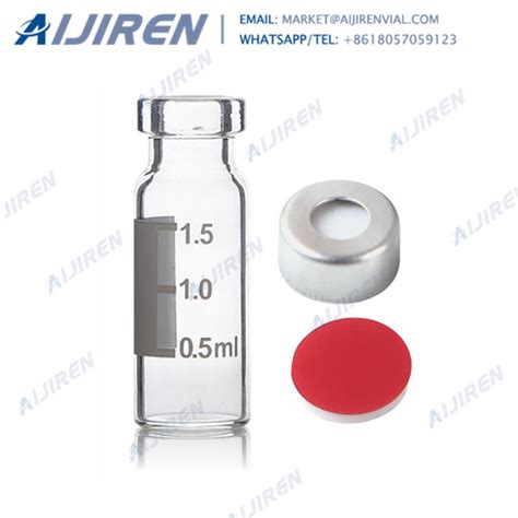 2ml Crimp Seal Vial For HPLC Aijiren Crimp Vials