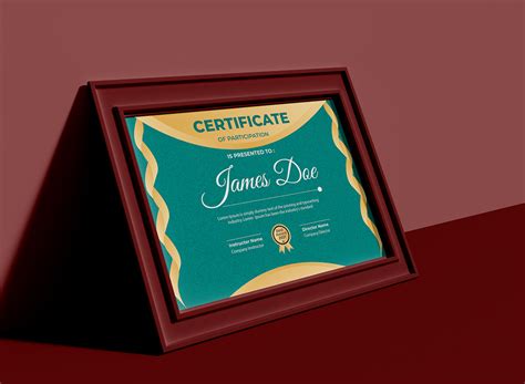 Free Certificate Design on Behance