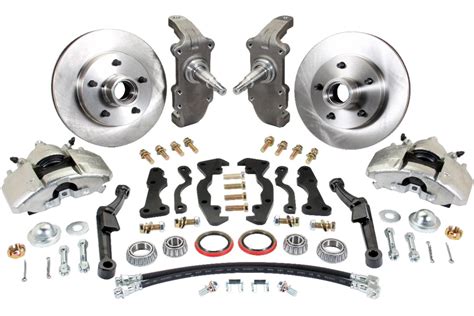 Chevy Oe Wheel Disc Brake Kits From Cpp Fuel Curve