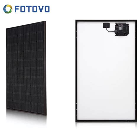 Fotovo Watt Pv Panel Enphase Energy W Solar Module With Micro