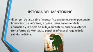 Diapositivas Del Mentoring Y El Coaching PPT